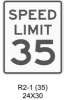 Speed Limit 35